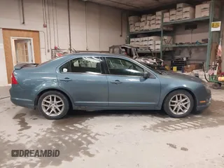 2011 Ford Fusion SEL with VIN 3FAHP0JA3BR265364, listed as a IAAI auction lot 42201329 with 126,000 mi miles. Bid and sale history available at carsss.com. Image 14.
