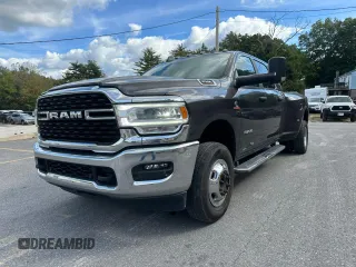 2022 Ram 3500 Big Horn with VIN 3C63RRLL6NG358663, listed as a Copart auction lot 74045394 with 172,267 mi miles and Clean Title. Bid and sale history available at carsss.com. Image 1.