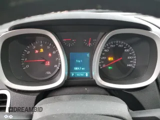 2011 Chevrolet Equinox LTZ with VIN 2CNFLGE58B6408086, listed as a Copart auction lot 49328315 with 192,798 mi miles and Salvage Title. Bid and sale history available at carsss.com. Image 9.