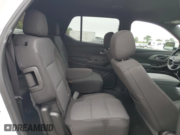 2023 Chevrolet Traverse LT Cloth with VIN 1GNERGKWXPJ175177, listed as a Copart auction lot 66147504 with 22,893 mi miles and Salvage Title. Bid and sale history available at carsss.com. Image 11.