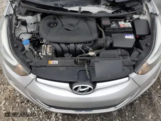 2016 Hyundai Elantra Value Edition with VIN KMHDH4AE4GU544284, listed as a Copart auction lot 43077145 with 87,556 mi miles and Clean Title. Bid and sale history available at carsss.com. Image 11.