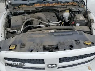 2018 Ram 1500 Tradesman z VIN 3C6RR6KT6JG219170, wystawiony jako Copart lot #54203595 z przebiegiem 153 322 mil mil oraz Szkoda całkowita • Salvage title. Historia ofert i sprzedaży dostępna na DreamBid. Obrazek 11.