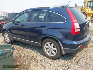 2009 Honda CR-V EX-L with VIN 5J6RE48759L010532, listed as a IAAI auction lot 41843362 with 112,651 mi miles. Bid and sale history available at carsss.com. Image 3.