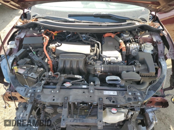 2018 Honda Clarity Plug-In Hybrid with VIN JHMZC5F1XJC018435, listed as a Copart auction lot 71701834 with 43,023 mi miles and Salvage Title. Bid and sale history available at carsss.com. Image 11.