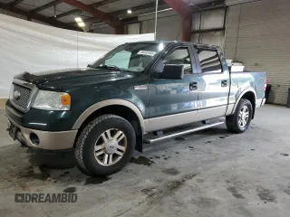 2006 Ford F-150 XLT with VIN 1FTPW14516FA19865, listed as a Copart auction lot 59303485 with 148,172 mi miles and Clean title. Bid and sale history available at DreamBid. Image 1.