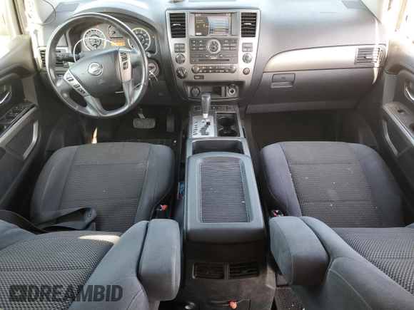 2015 Nissan Armada Platinum z VIN 5N1AA0NC6FN606043, wystawiony jako Copart lot #60546925 z przebiegiem 98 909 mil mil oraz Szkoda całkowita • Salvage title. Historia ofert i sprzedaży dostępna na DreamBid. Obrazek 8.