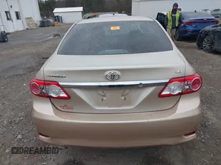 2011 Toyota Corolla L with VIN 2T1BU4EE1BC690441, listed as a IAAI auction lot 41724805 with 1 mi miles. Bid and sale history available at carsss.com. Image 16.