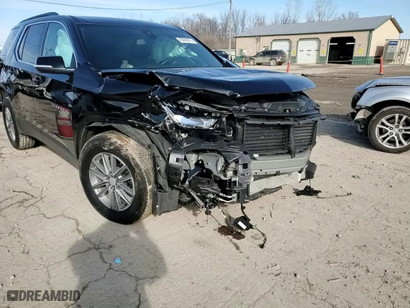 2022 Chevrolet Traverse LT Leather with VIN 1GNEVHKW0NJ149492, listed as a Copart auction lot 43480275 with 25,487 mi miles and Salvage Title. Bid and sale history available at carsss.com. Image 10.