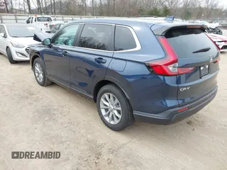 2025 Honda CR-V EX-L with VIN 5J6RS4H77SL014855, listed as a IAAI auction lot 41786061 with 861 mi miles and . Bid and sale history available at DreamBid. Image 3.