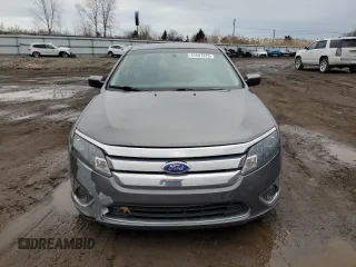 2011 Ford Fusion SEL with VIN 3FAHP0JA5BR293568, listed as a Copart auction lot 47607975 with 189,930 mi miles and Clean Title. Bid and sale history available at carsss.com. Image 5.