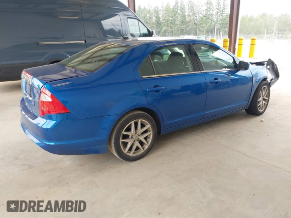 2012 Ford Fusion SEL with VIN 3FAHP0JAXCR356536, listed as a IAAI auction lot 42610176 with 118,728 mi miles and . Bid and sale history available at DreamBid. Image 4.