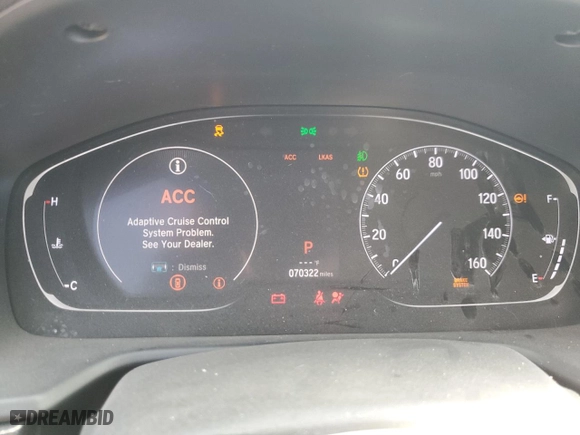 2018 Honda Accord Sedan Sport 1.5T with VIN 1HGCV1F34JA255785, listed as a Copart auction lot 42202765 with 70,322 mi miles and Clean Title. Bid and sale history available at carsss.com. Image 9.