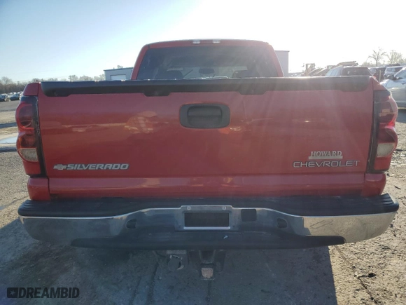 2004 Chevrolet Silverado 1500 LS with VIN 2GCEC19T141433689, listed as a Copart auction lot 48081815 with 170,129 mi miles and Salvage Title. Bid and sale history available at carsss.com. Image 6.