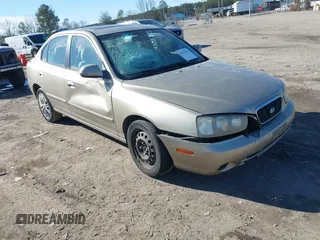 2003 Hyundai Elantra GLS z VIN KMHDN45D33U595053, wystawiony jako IAAI lot #41417029 z przebiegiem 146 636 mil mil oraz . Historia ofert i sprzedaży dostępna na DreamBid. Obrazek 1.