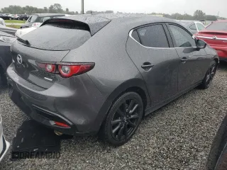 2022 Mazda Mazda3 Hatchback Premium with VIN JM1BPAMLXN1515412, listed as a Copart auction lot 74356564 with 0 mi miles and Salvage Title. Bid and sale history available at carsss.com. Image 3.