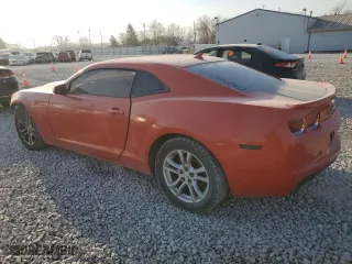 2012 Chevrolet Camaro 2LT with VIN 2G1FC1E38C9191566, listed as a Copart auction lot 48785775 with 124,466 mi miles and Salvage Title. Bid and sale history available at carsss.com. Image 2.