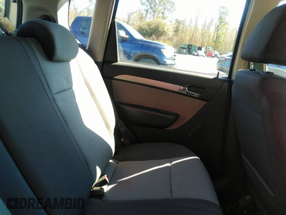 2009 Chevrolet Aveo 1LT with VIN KL1TD66E49B302519, listed as a IAAI auction lot 41740763 with 82,033 mi miles and . Bid and sale history available at DreamBid. Image 8.