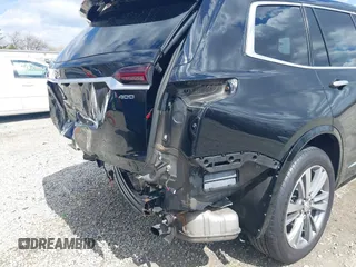 2020 Cadillac XT6 AWD Premium Luxury with VIN 1GYKPDRS0LZ140995, listed as a IAAI auction lot 41881265 with 46,375 mi miles and . Bid and sale history available at DreamBid. Image 18.