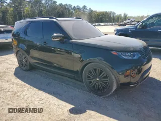 2018 Land Rover Discovery HSE Luxury with VIN SALRT2RV6JA078943, listed as a Copart auction lot 76582804 with Not Provided miles and Salvage Title. Bid and sale history available at DreamBid. Image 4.
