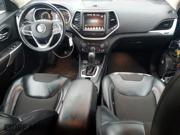 2017 Jeep Cherokee Trailhawk с VIN 1C4PJMBS4HW601454, выставлен на аукционе Copart как лот 58015315 с пробегом 96 795 миль миль и Списание • Salvage title. История ставок и продаж доступна на DreamBid. Изображение 8.