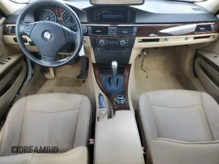 2010 BMW 3 Series 328i with VIN WBAPH5G59ANM70096, listed as a Copart auction lot 47811155 with 122,561 mi miles and Clean Title. Bid and sale history available at DreamBid. Image 8.
