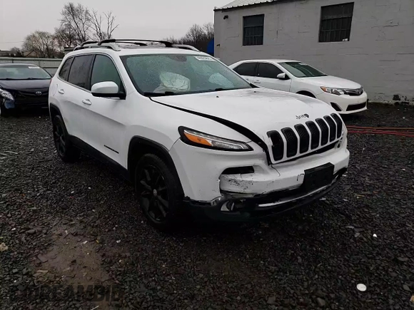 2015 Jeep Cherokee Limited with VIN 1C4PJMDS7FW651114, listed as a Copart auction lot 46925925 with 113,388 mi miles and Salvage Title. Bid and sale history available at carsss.com. Image 14.