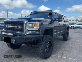2014 GMC Sierra 1500 with VIN 3GTU2WEJ5EG424700, listed as a Copart auction lot 56500395 with 151,349 mi miles and Clean Title. Bid and sale history available at DreamBid. Image 2.