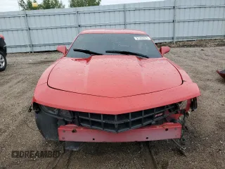 2012 Chevrolet Camaro 1LT z VIN 2G1FB1E35C9130405, wystawiony jako Copart lot #57352075 z przebiegiem Nie podano mil oraz Szkoda całkowita • Salvage title. Historia ofert i sprzedaży dostępna na DreamBid. Obrazek 5.