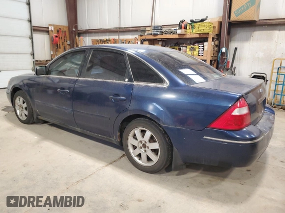 2005 Ford Five Hundred SE with VIN 1FAFP26165G106622, listed as a Copart auction lot 80772964 with 215,435 mi miles and Salvage Title. Bid and sale history available at carsss.com. Image 2.
