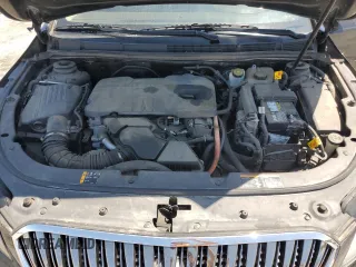 2014 Buick LaCrosse Leather with VIN 1G4GB5GR8EF246854, listed as a Copart auction lot 54690705 with 208,428 mi miles and Clean Title. Bid and sale history available at carsss.com. Image 11.