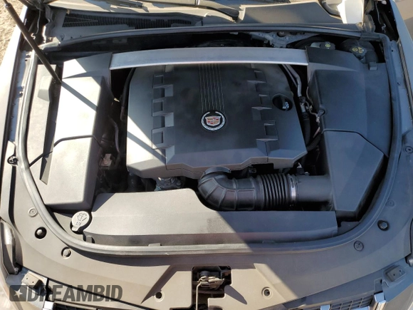2012 Cadillac CTS Premium with VIN 1G6DS5E30C0129391, listed as a Copart auction lot 48699715 with 132,357 mi miles and Salvage title. Bid and sale history available at DreamBid. Image 12.
