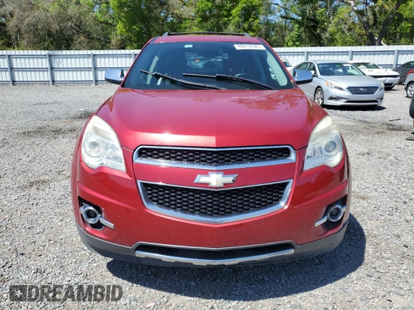 2014 Chevrolet Equinox LTZ with VIN 2GNALDEKXE6101128, listed as a Copart auction lot 49410545 with 0 mi miles and Salvage Title. Bid and sale history available at carsss.com. Image 5.