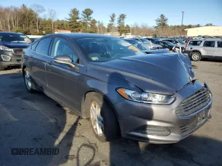 2014 Ford Fusion SE with VIN 3FA6P0H7XER263911, listed as a Copart auction lot 44020415 with Not Provided miles and Salvage Title. Bid and sale history available at carsss.com. Image 4.