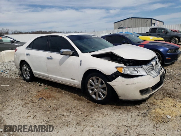 2012 Lincoln MKZ Hybrid with VIN 3LNDL2L30CR828740, listed as a Copart auction lot 42733455 with 205,479 mi miles and Non Repairable. Bid and sale history available at DreamBid. Image 4.