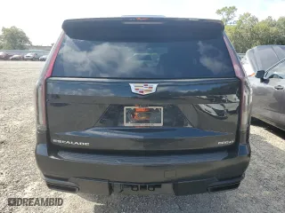 2022 Cadillac Escalade Sport Platinum with VIN 1GYS4GKT6NR125966, listed as a Copart auction lot 73709344 with 0 mi miles and Non Repairable. Bid and sale history available at carsss.com. Image 6.