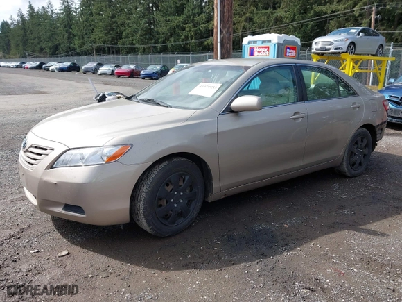 2007 Toyota Camry CE with VIN 4T1BE46K17U094284, listed as a IAAI auction lot 41979933 with 154,136 mi miles. Bid and sale history available at carsss.com. Image 18.