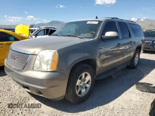 2007 GMC Yukon XL SLT z VIN 1GKFC16037J301093, wystawiony jako Copart lot #55863715 z przebiegiem 171 157 mil mil oraz Czysty tytuł • Clean title. Historia ofert i sprzedaży dostępna na DreamBid. Obrazek 1.