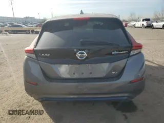 2019 Nissan LEAF SV z VIN 1N4AZ1CP4KC303346, wystawiony jako Copart lot #85341074 z przebiegiem 57 334 mil mil oraz Szkoda całkowita • Salvage title. Historia ofert i sprzedaży dostępna na DreamBid. Obrazek 6.