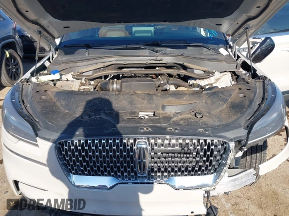 2021 Lincoln Aviator Reserve z VIN 5LM5J7WC6MGL12195, wystawiony jako IAAI lot #42159567 z przebiegiem 95 199 mil mil oraz . Historia ofert i sprzedaży dostępna na DreamBid. Obrazek 10.