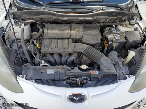 2014 Mazda Mazda2 Sport with VIN JM1DE1KY5E0172866, listed as a Copart auction lot 73997744 with 181,163 mi miles and Salvage Title. Bid and sale history available at carsss.com. Image 11.