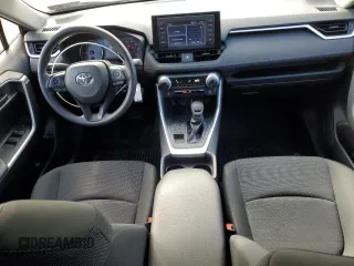 2019 Toyota RAV4 LE with VIN JTMF1RFV8KD002525, listed as a Copart auction lot 49560465 with 28,929 mi miles and Salvage Title. Bid and sale history available at DreamBid. Image 8.