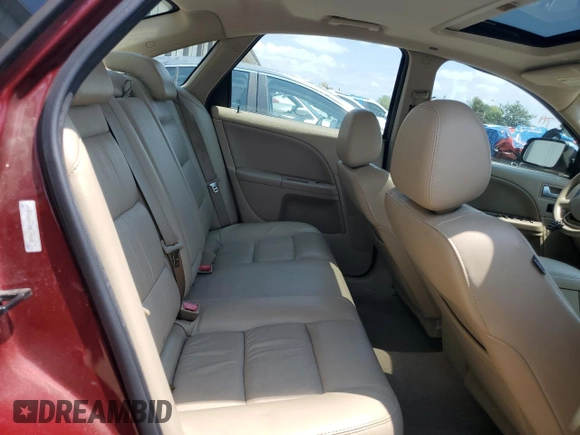 2007 Ford Five Hundred Limited with VIN 1FAHP25167G114135, listed as a Copart auction lot 66188774 with 112,621 mi miles and Salvage Title. Bid and sale history available at carsss.com. Image 10.