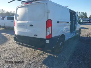 2024 Ford Transit Cargo with VIN 1FTYE1Y83RKA07711, listed as a IAAI auction lot 41768067 with 22,587 mi miles. Bid and sale history available at carsss.com. Image 4.