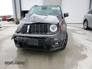 2018 Jeep Renegade Latitude z VIN ZACCJABB3JPG81927, wystawiony jako Copart lot #52442985 z przebiegiem 72 256 mil mil oraz Szkoda całkowita • Salvage title. Historia ofert i sprzedaży dostępna na DreamBid. Obrazek 14.