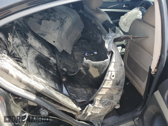 2008 Infiniti G35 Journey with VIN JNKBV61E18M228602, listed as a Copart auction lot 53869095 with Not Provided miles and Salvage Title. Bid and sale history available at DreamBid. Image 12.