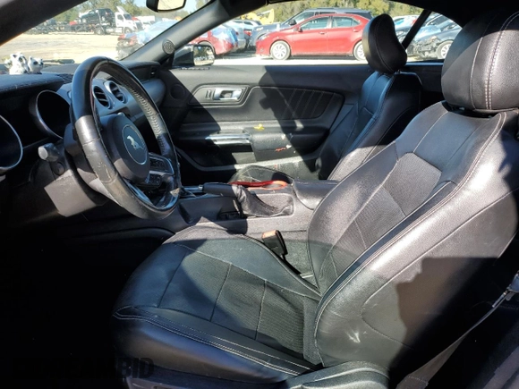 2020 Ford Mustang EcoBoost with VIN 1FATP8UH2L5121441, listed as a Copart auction lot 49292015 with 101,596 mi miles and Non Repairable. Bid and sale history available at DreamBid. Image 7.