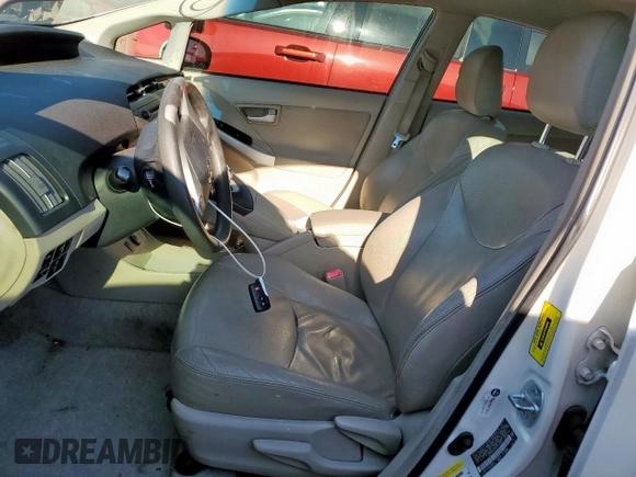 2011 Toyota Prius I with VIN JTDKN3DU2B5314490, listed as a Copart auction lot 56679365 with 189,849 mi miles and Clean Title. Bid and sale history available at DreamBid. Image 7.