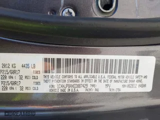 2014 Jeep Patriot Sport with VIN 1C4NJPBAXED887429, listed as a IAAI auction lot 41897235 with 156,592 mi miles. Bid and sale history available at carsss.com. Image 9.