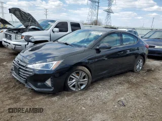 2020 Hyundai Elantra SEL z VIN 5NPD84LFXLH626776, wystawiony jako Copart lot #52755485 z przebiegiem 63 998 mil mil oraz Szkoda całkowita • Salvage title. Historia ofert i sprzedaży dostępna na DreamBid. Obrazek 1.