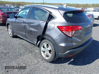 2016 Honda HR-V EX-L w/Navi with VIN 3CZRU6H70GM726023, listed as a IAAI auction lot 42049814 with 120,123 mi miles. Bid and sale history available at carsss.com. Image 3.